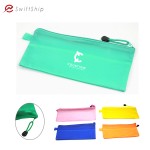 A6 Frosted PVC Waterproof File Bag with Logo