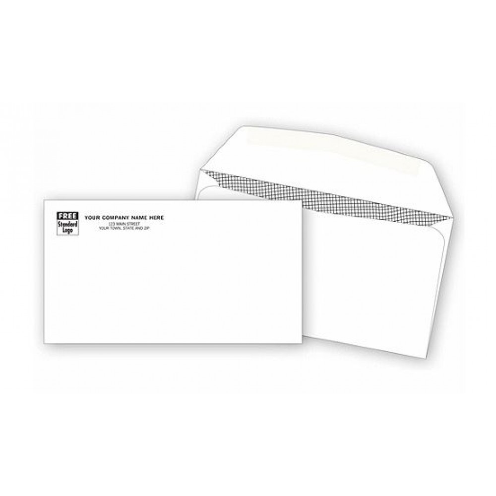 Logo Printed #6 3/4 Confidential No-Window Envelope 250 Logo Printed #6 3/4 Confidential No-Window Envelope 250