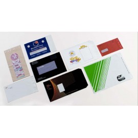 2.75 Mil Stock Mailer Envelopes (10"x13") with Logo