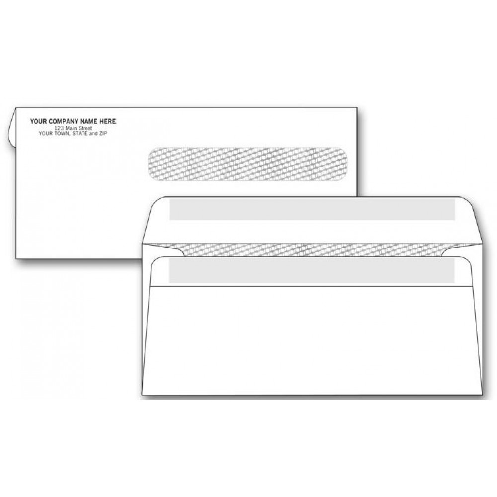 Logo Printed ADA Insurance Form Envelope Logo Printed ADA Insurance Form Envelope