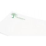 Logo Printed Standard Gum Flap Mailing Envelope w/1 Standard Ink Color & Black Ink (9"x12")