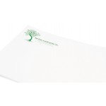 Logo Printed Standard Gum Flap Mailing Envelope w/1 Standard Ink Color & Black Ink (9"x12")