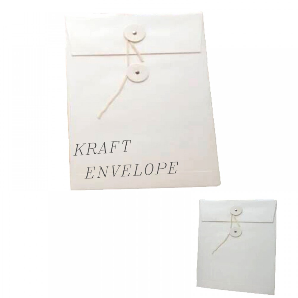 Logo Printed Kraft Paper A4 Document Pouches/Envelopes Logo Printed Kraft Paper A4 Document Pouches/Envelopes