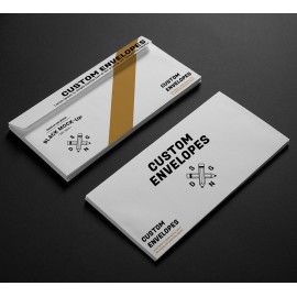 Custom Envelopes (9.50" x 4.25") with Logo