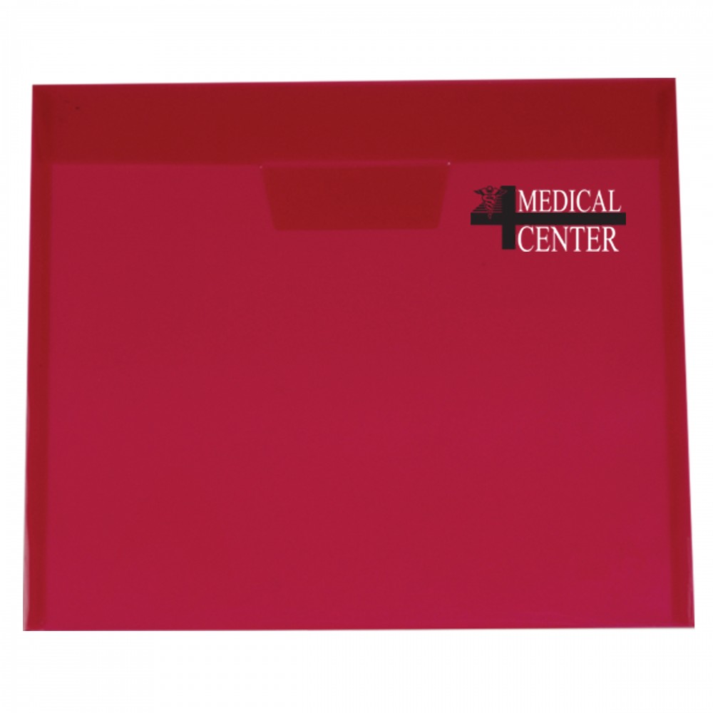 Side Open Tuck-In Envelope with Logo