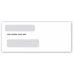 Confidential Dual-Window Envelopes (Imprinted) Custom Imprinted