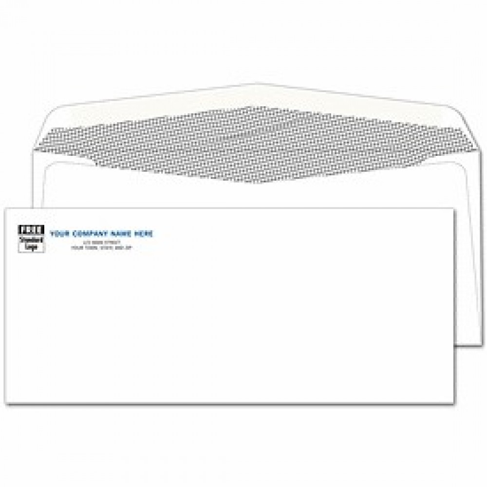 Branded #10 Confidential No-Window Envelope 250 & 1000 Branded #10 Confidential No-Window Envelope 250 & 1000