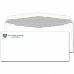 Branded #10 Confidential No-Window Envelope 250 & 1000