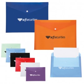 Letter-Size Document Envelope with Logo