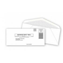 #9 Business Reply Envelope Branded