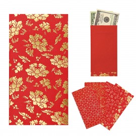 Customized Custom Red Lucky Envelopes