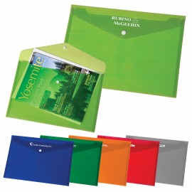 Personalized Snap-It Envelope Document Holder  Personalized Snap-It Envelope Document Holder