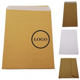 Custom Business A4 Kraft Self Seal Mailer Envelopes