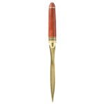 Logo Branded Rosewood Handle Letter Opener