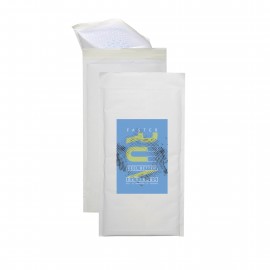 Customized White Kraft Padded Mailer Envelope with Full Color Digital Print - (7.25 x 12)