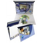 Custom Disc Mailer with Peel & Seal Flap Printed Full Color 4/4