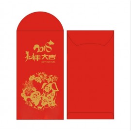 Custom New Year Red Envelope For 2018