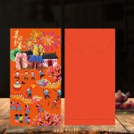 Spring Festival Celebrating Red Envelope with Logo