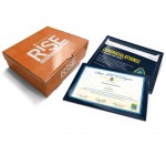 Graduation Custom Envelope (12.5" X 10") Priority Mailer *Includes Full Color W/ High Gloss Finish with Logo