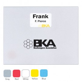 Logo Branded Huge Colored Registration Envelopes w/ Window (1 Color)