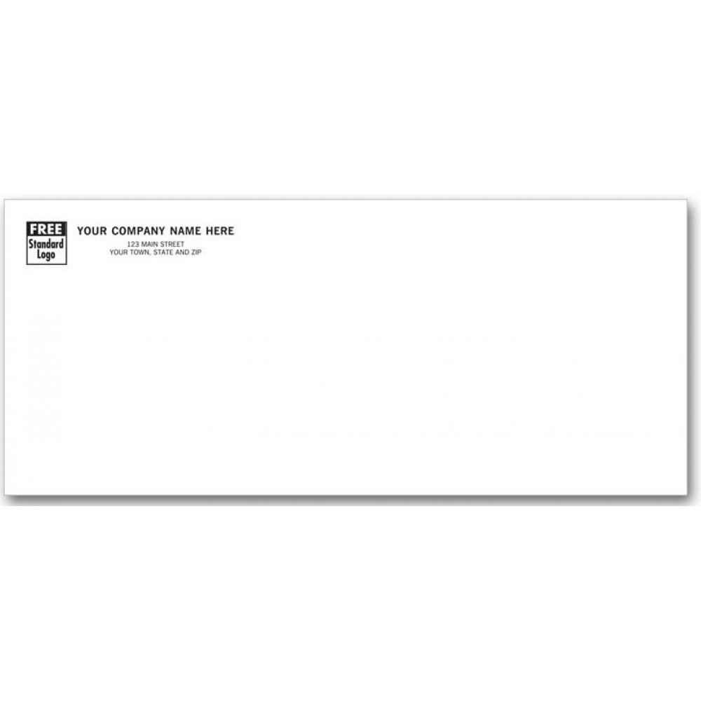 Branded #10 Standard Self-Seal Envelope 250 Branded #10 Standard Self-Seal Envelope 250