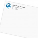 Branded Peel & Seal Closure Mailing Envelopes w/1 Standard Ink Colors (10"x13")