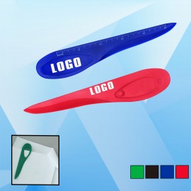 Logo Branded Letter Opener with Clip  Logo Branded Letter Opener with Clip