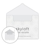 Standard Portfolio Mailer Envelope - Holds 25 Sheets with Logo