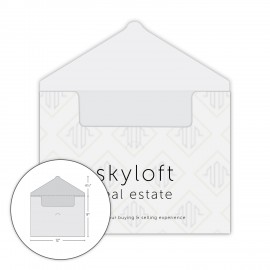 Standard Portfolio Mailer Envelope - Holds 25 Sheets with Logo  Standard Portfolio Mailer Envelope - Holds 25 Sheets with Logo