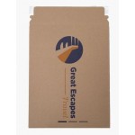 Full Color StayFlat Paper Mailers 7" x 9" with Logo