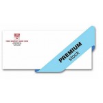 Custom Imprinted Premier Stationery Envelope (1 Color)