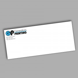 #10 Regular Envelopes - Full Color with Logo