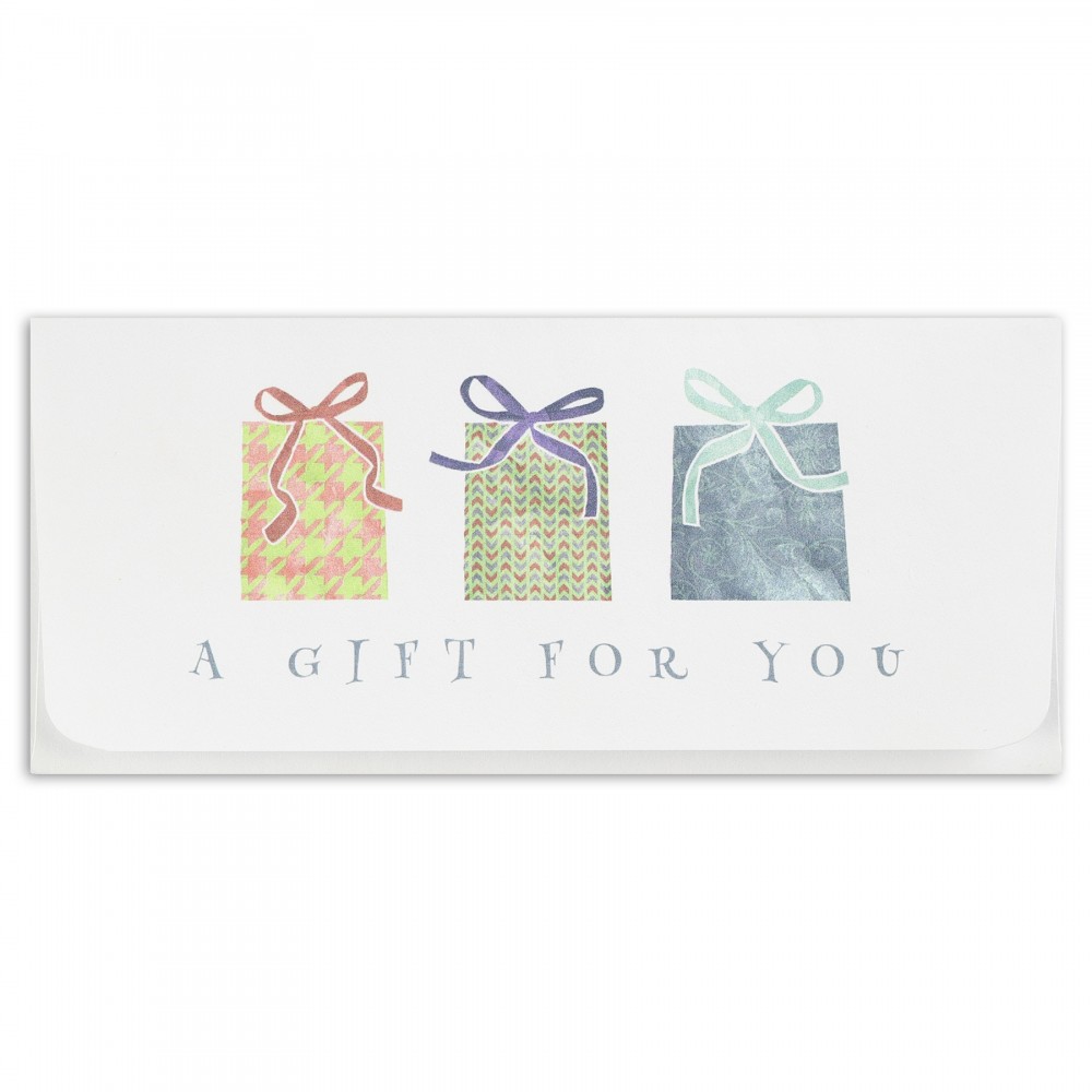 A Gift For You Currency Envelope Branded A Gift For You Currency Envelope Branded