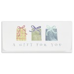 A Gift For You Currency Envelope Branded