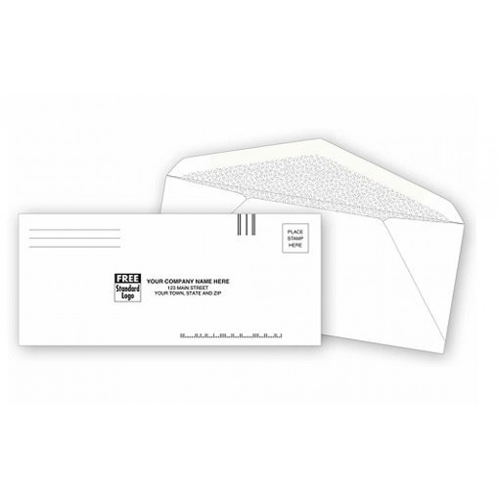#9 Courtesy Reply Envelope Branded