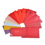 Custom Full Color Office Red Envelopes with Logo