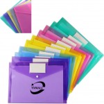 Customized Clear File Document Folders Envelopes