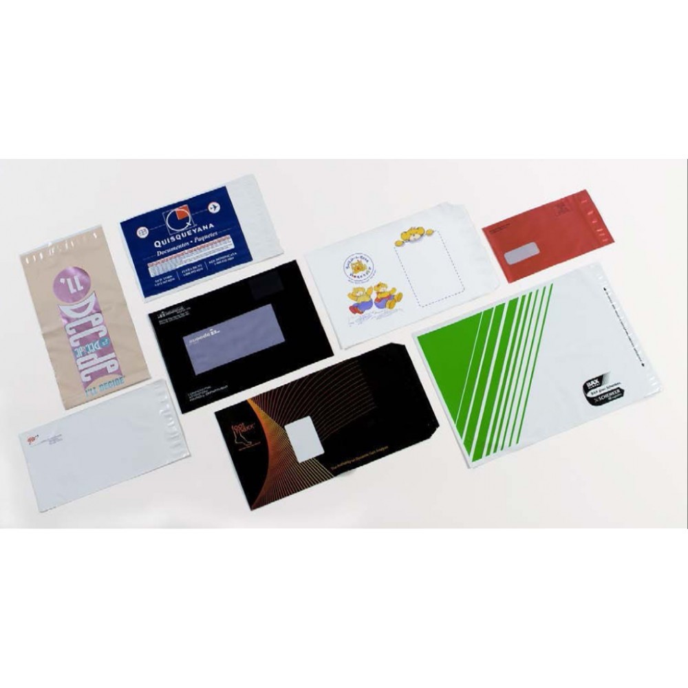 2.5 Mil Muscle Pak Mailer Envelopes (10"x15") with Logo