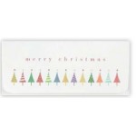 Ornament Currency Envelope (Holiday Trees) Custom Imprinted
