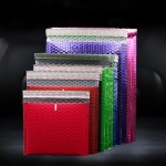 Sparkle With Color Poly Bubble Mailers Padded Envelopes with Logo