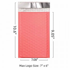 Poly Padded Envelopes with Logo