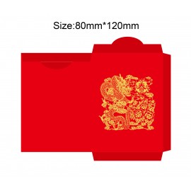 Dragon Year #20 Lunar New Year Red Envelope New Year Envelopes with Logo