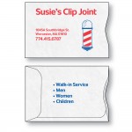 Tyvek Spun-bounded Olefin Card Sleeve Branded