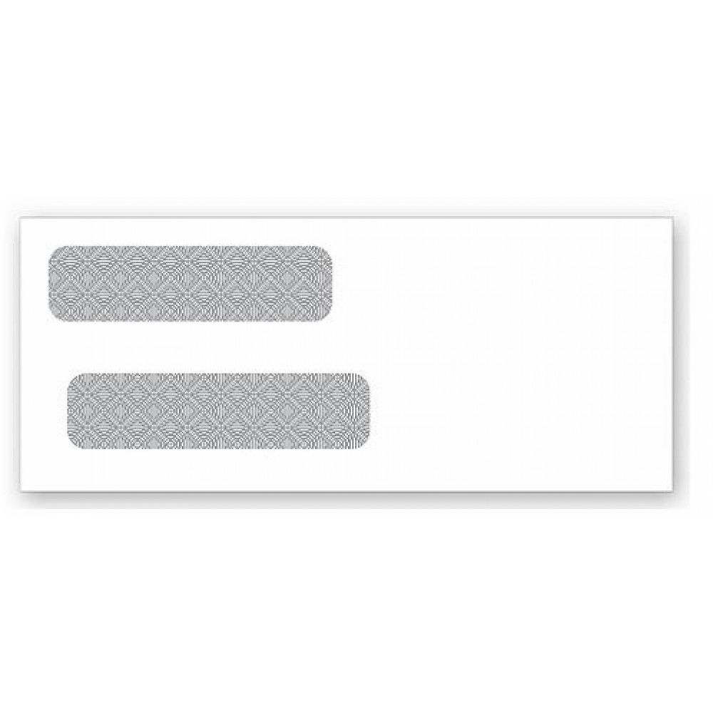 Custom Imprinted Classic Collection Confidential Dual-Window Envelope (Imprinted) Custom Imprinted Classic Collection Confidential Dual-Window Envelope (Imprinted)