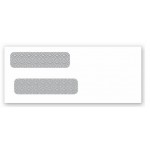 Custom Imprinted Classic Collection Confidential Dual-Window Envelope (Imprinted)