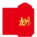 Custom Imprinted Dog Lunar Year Red Envelope