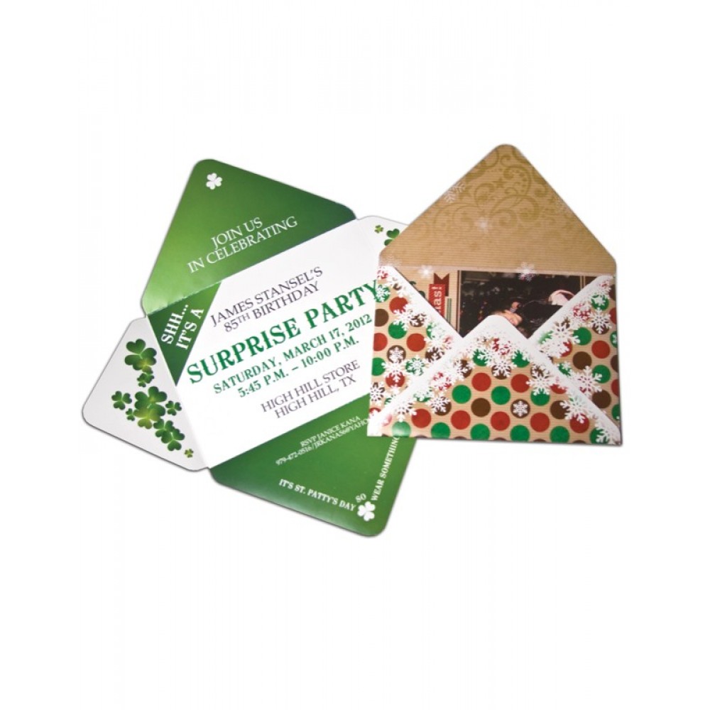 Digital Printing Envelope Cards with Logo Digital Printing Envelope Cards with Logo