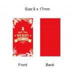 Promotional Have A Very Merry Christmas Red Envelope