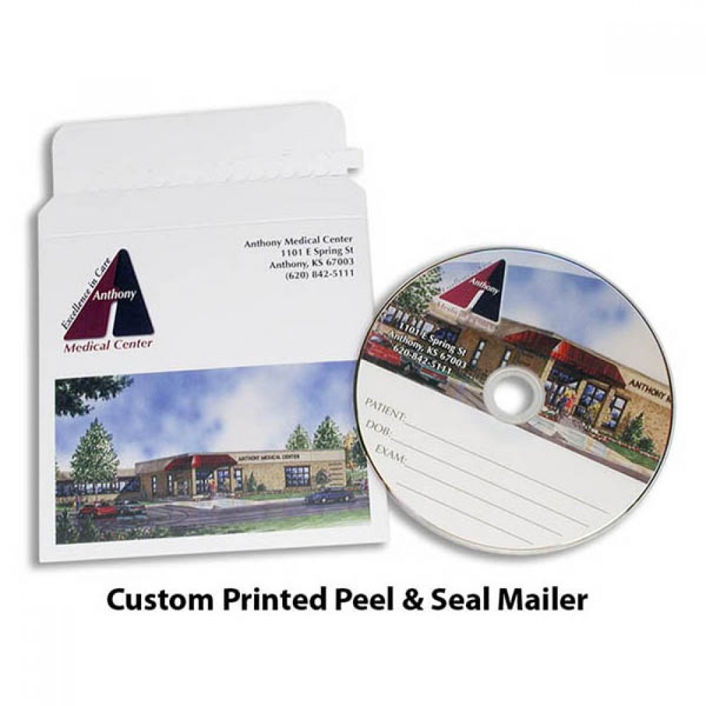 Mailer / 5x5 Mailer with tear strip Logo Printed Mailer / 5x5 Mailer with tear strip Logo Printed