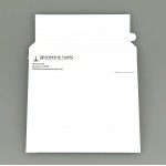 Mailer / 6"x6" Mailer with tear strip to seal Logo Printed